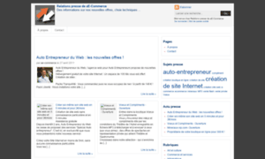 Ae-commerce.agence-presse.net thumbnail