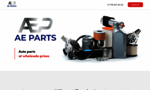 Ae-parts.kz thumbnail