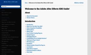 Ae-plugin-sdk-guide.readthedocs.io thumbnail