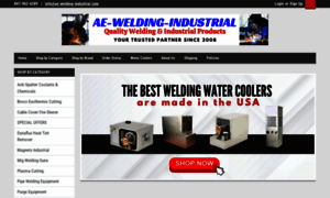 Ae-welding-industrial.com thumbnail