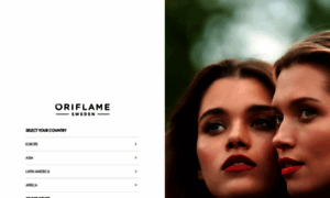 Ae.oriflame.com thumbnail