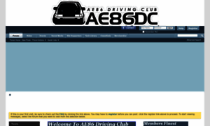 Ae86drivingclub.com.au thumbnail