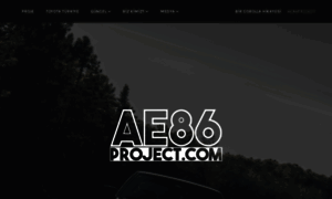 Ae86project.com thumbnail