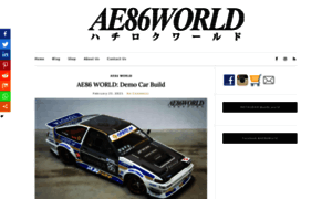 Ae86world.net thumbnail