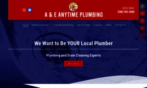 Aeanytimeplumbing.com thumbnail