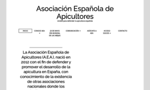 Aeapicultores.org thumbnail