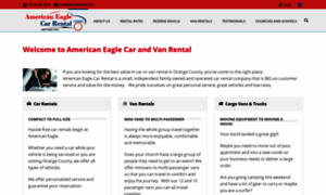 Aecarrental.com thumbnail