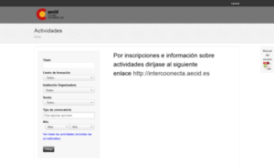 Aecidcfactividades.org thumbnail