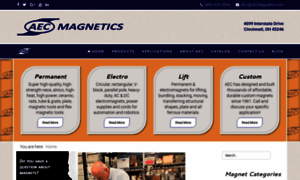 Aecmagnetics.com thumbnail