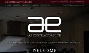 Aecontractors.co.uk thumbnail