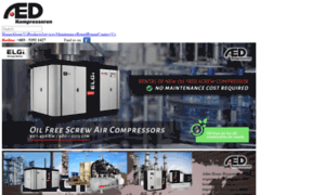 Aedaircompressor.com.my thumbnail