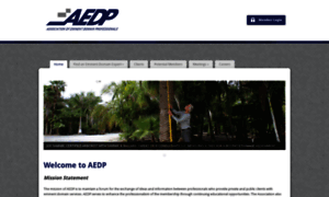 Aedp.org thumbnail