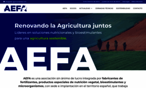 Aefa-agronutrientes.org thumbnail