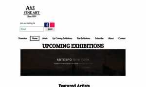 Aefineartgallery.com thumbnail