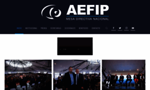 Aefip.org.ar thumbnail