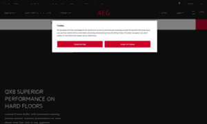 Aeg-electrolux.co.uk thumbnail