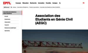 Aegc.epfl.ch thumbnail