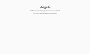 Aegea.co.uk thumbnail