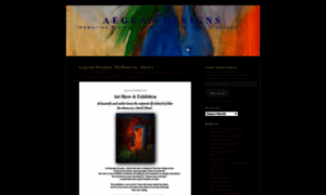 Aegeandesigns.wordpress.com thumbnail