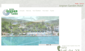 Aegeangarden.resortotel.com.tr thumbnail