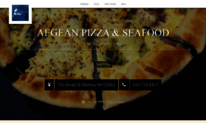 Aegeanpizzaseafood.com thumbnail