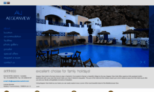 Aegeanview-santorini.gr thumbnail