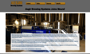 Aegirbrewingsystems.com thumbnail