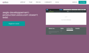 Aegis-developpement-production.odoo.com thumbnail