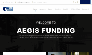 Aegisfunding.com thumbnail