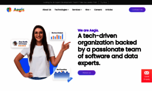 Aegissoftwares.com thumbnail