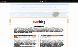 Aegissoftwares.over-blog.com thumbnail
