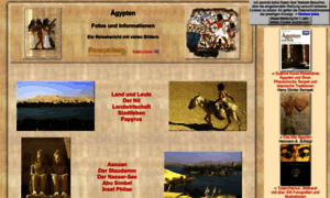 Aegypten-fotos.de thumbnail