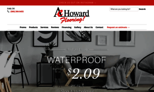 Aehowardflooring.com thumbnail