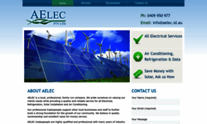 Aelec.id.au thumbnail