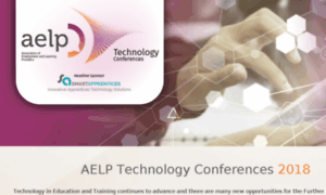 Aelptechnologyconferences2018.org.uk thumbnail