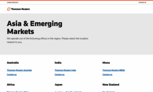 Aem.thomsonreuters.com thumbnail