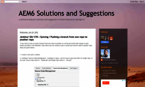 Aem6solutions.blogspot.com thumbnail