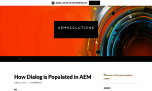 Aem6solutions.wordpress.com thumbnail