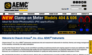 Aemc.com thumbnail