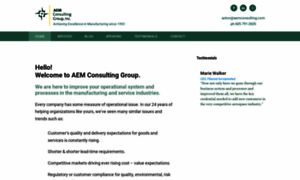 Aemconsulting.com thumbnail