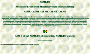 Aeme.de thumbnail