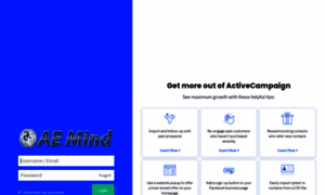 Aemind.activehosted.com thumbnail