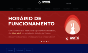 Aems.edu.br thumbnail