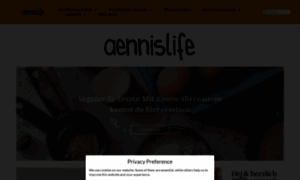 Aennislife.com thumbnail