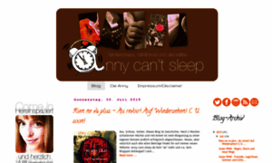 Aenny-cant-sleep.blogspot.de thumbnail
