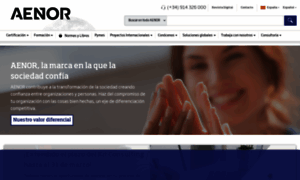 Aenor.es thumbnail