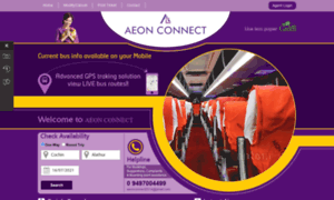 Aeonconnect.com thumbnail
