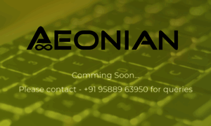 Aeonian.in thumbnail