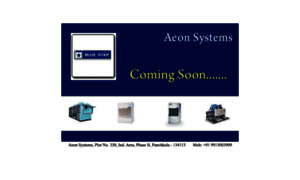 Aeonsystems.co.in thumbnail