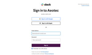 Aeotec.slack.com thumbnail